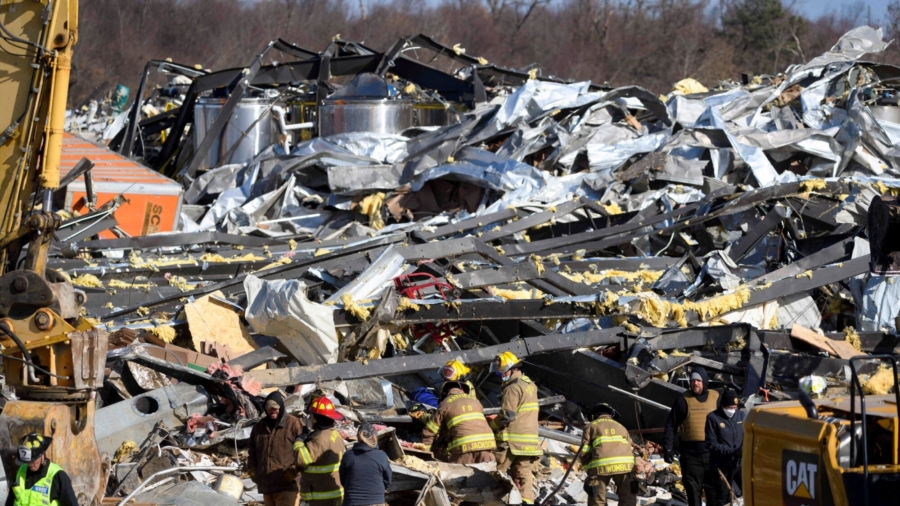 Kentucky Gov. Beshear Announces Investigation into Candle Factory Tornado Deaths