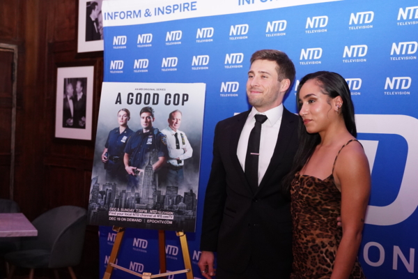 In Photos: ‘A Good Cop’ Screening