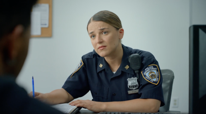 ‘A Good Cop’ Featurette: Meet Elizabeth Fox