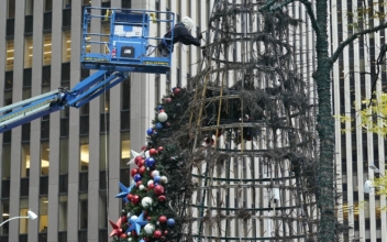 Suspect Arrested After Setting Christmas Tree Ablaze Outside Fox News HQ: NYPD