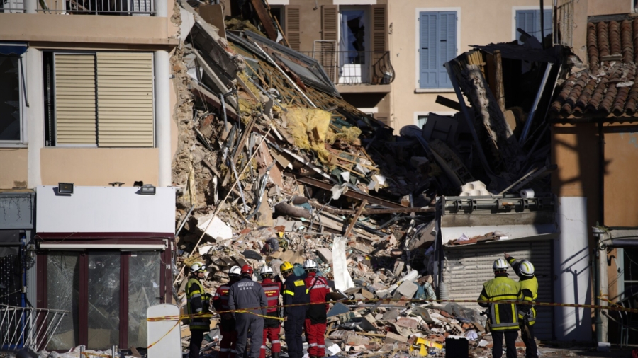 Death Toll in French Apartment Blast Reaches 3; Search Over