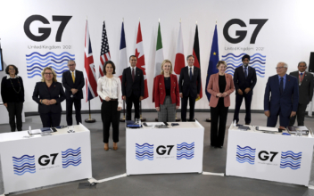 China Dominates Discussions at G-7 Meeting