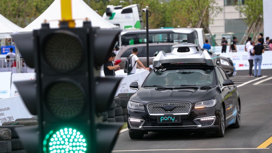 Driverless Car Permit Halted After Collision