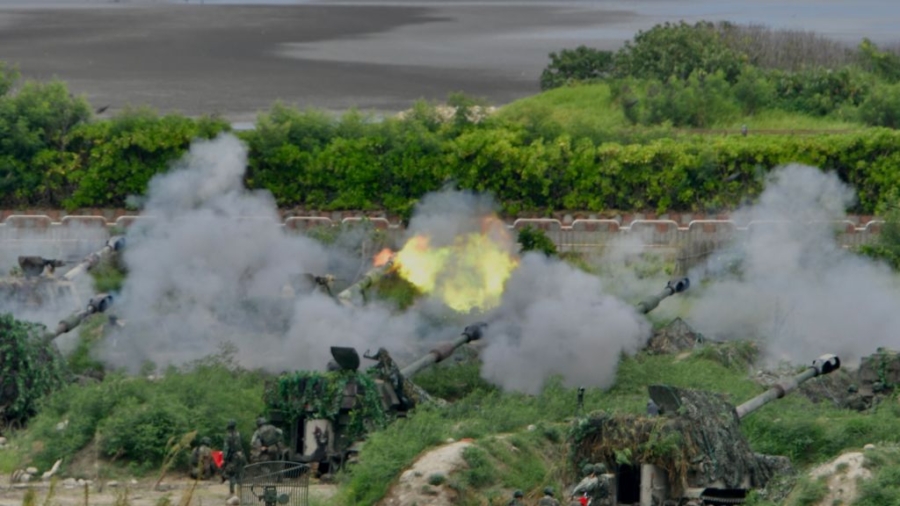 US Nearly Doubled Its Troops in Taiwan This Year