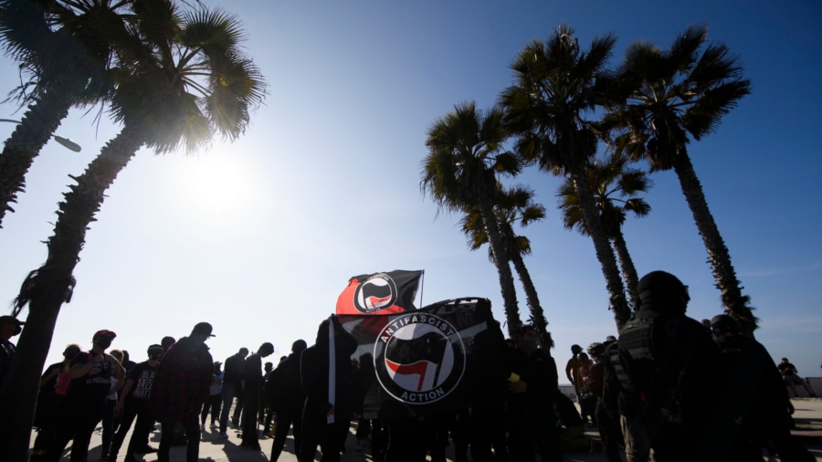 Prosecutors Charge Antifa Members With Conspiracy