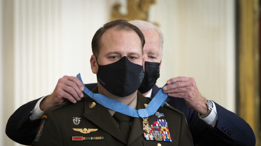 Biden Awards Medal of Honor to 3 Soldiers