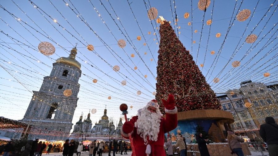 Christmastime in Ukraine