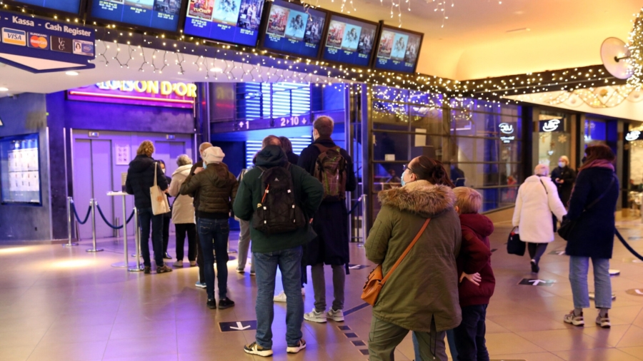 Belgium Makes U-Turn: Theaters are Re-Opening