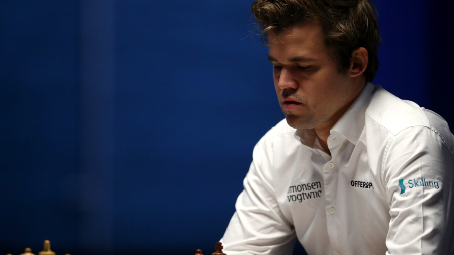 Carlsen Claims Fifth Chess World Title