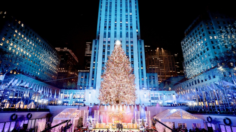 Rockefeller Center Christmas Tree Lighting