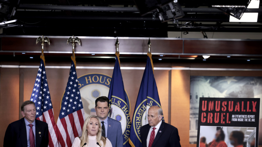 GOP Lawmakers Release Report on Jan. 6 Detainees