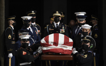 Late Senator Bob Dole Honored at Funeral
