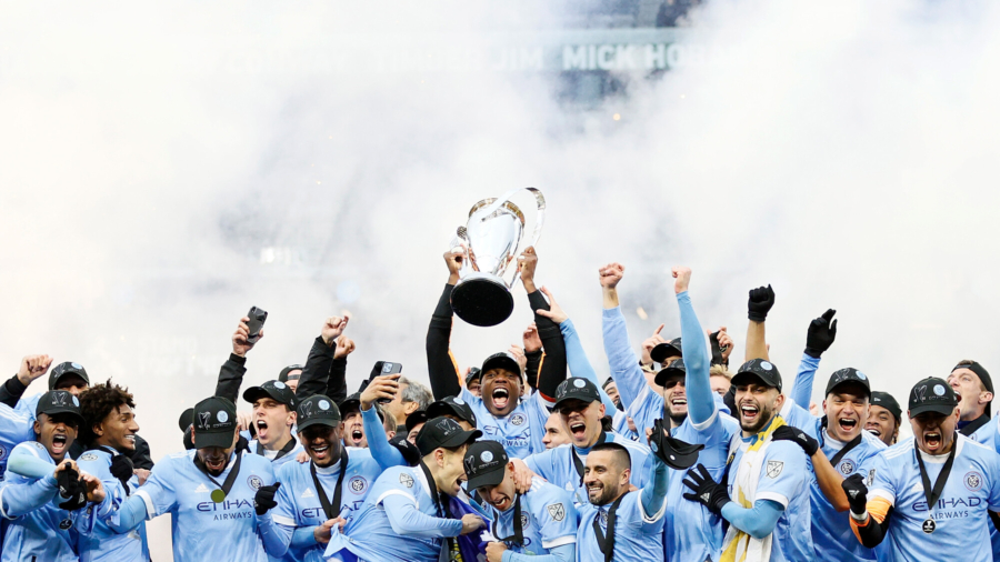 NYC Soccer Team Celebrates MLS Cup Win
