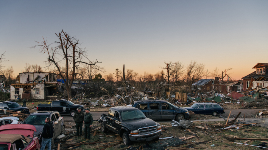 Thousands Without Power, Heat After Tornadoes