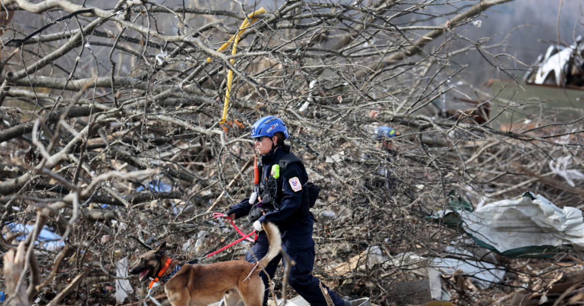 Kentucky Tornado Deaths At 74, Search Continues | NTD