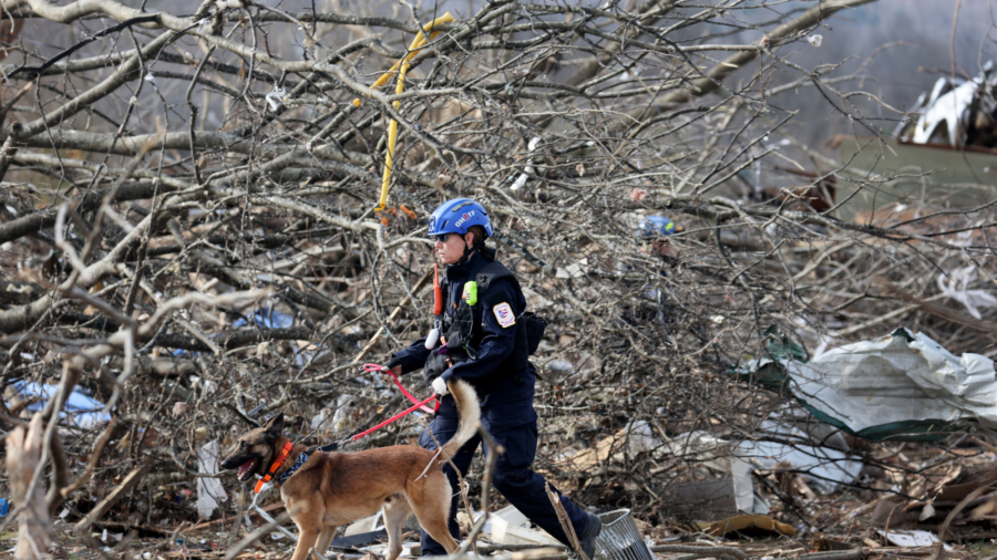 Kentucky Tornado Deaths at 74, Search Continues