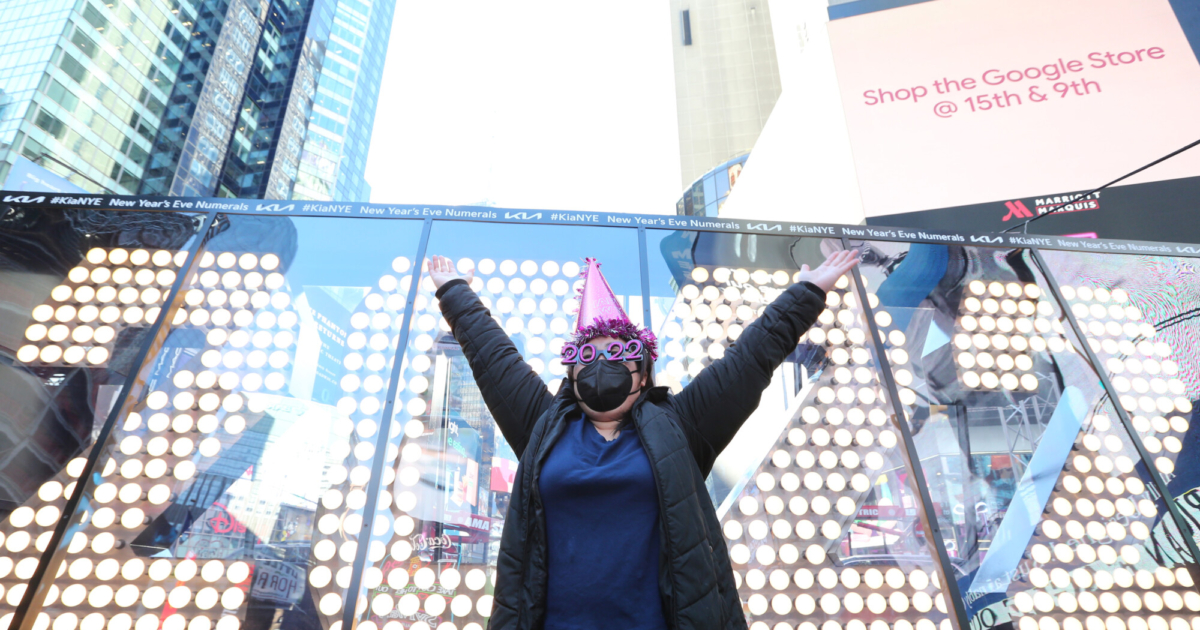 Times Square Open to Public on New Year’s Eve NTD