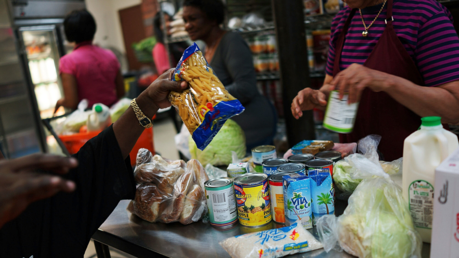 Food Banks Contend With Supply Chain