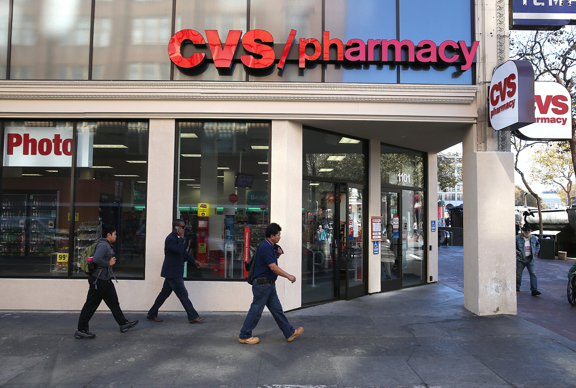 6 CVS Pharmacies in San Francisco to Close Next Month | NTD