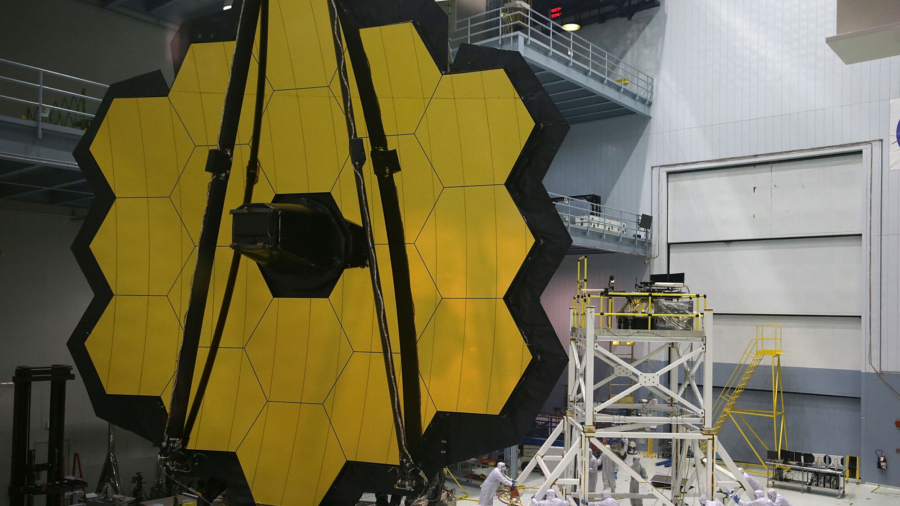 NASA to Launch New Space Telescope on Christmas