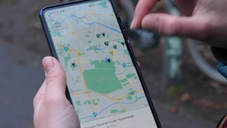 German IT Experts Create Goat Map