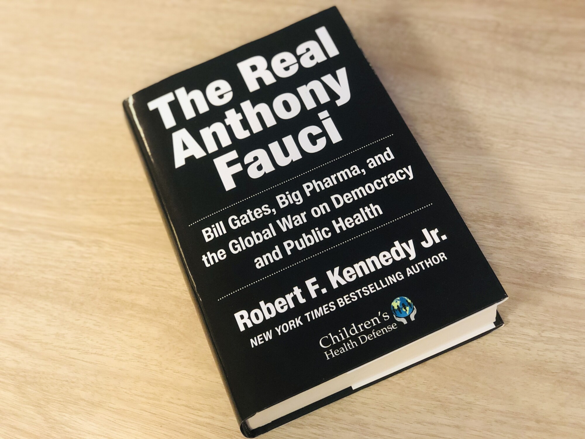 ‘The Real Anthony Fauci’ Exposes the Controlled Demolition of Democracy: R.F. Kennedy Jr.