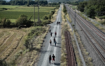 North Macedonia Finds 41 Migrants in Van, Arrests Driver