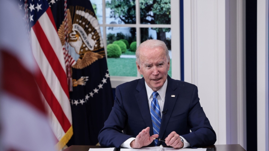 Biden Says There’s ‘No Federal Solution’ to the COVID-19 Pandemic