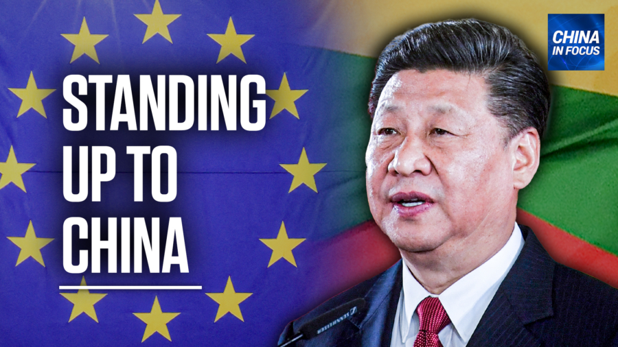 Lithuania Braces for China-Led Corporate Boycott