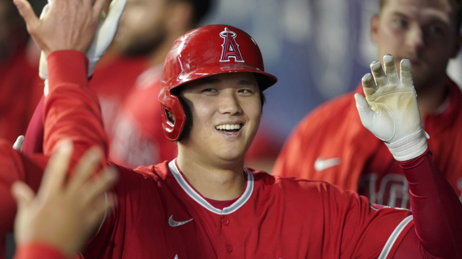 AP Male Athlete of the Year: Shohei Ohtani