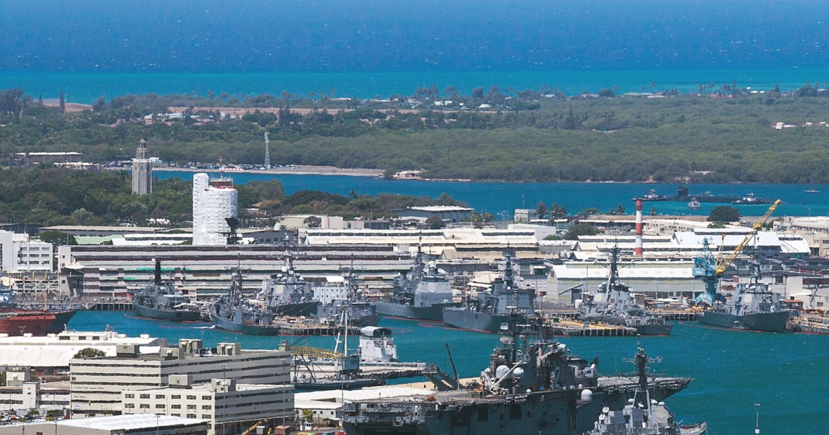 US Announces Pacific Rim Naval Exercises | NTD