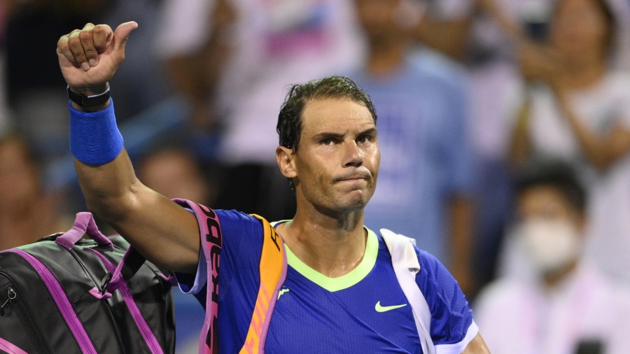 Nadal Positive for Virus After Returning From Abu Dhabi