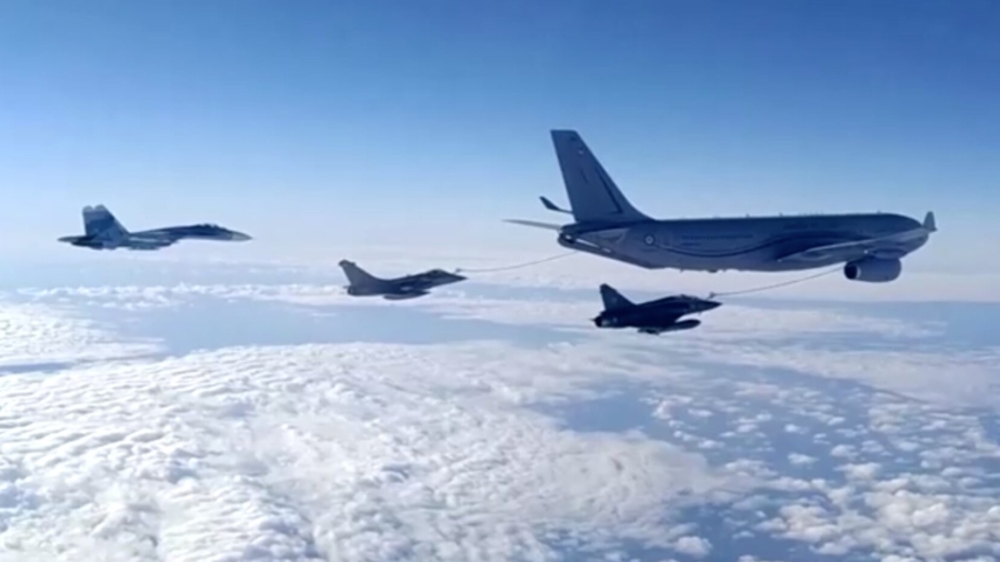 Russian Jets Intercept French and US Warplanes Over Black Sea