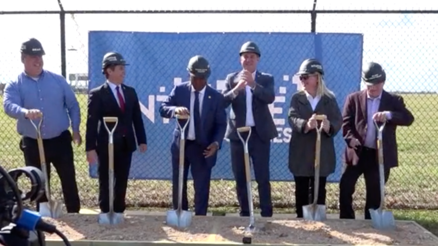 Construction Begins on Lunar Control Center and Space-Port in Texas