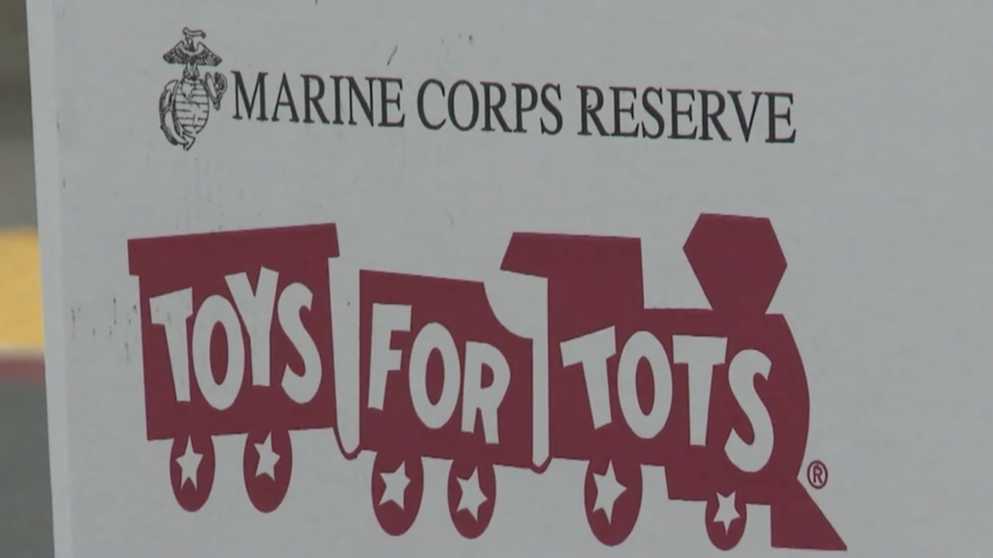 US Marines Collect Toys for Tots