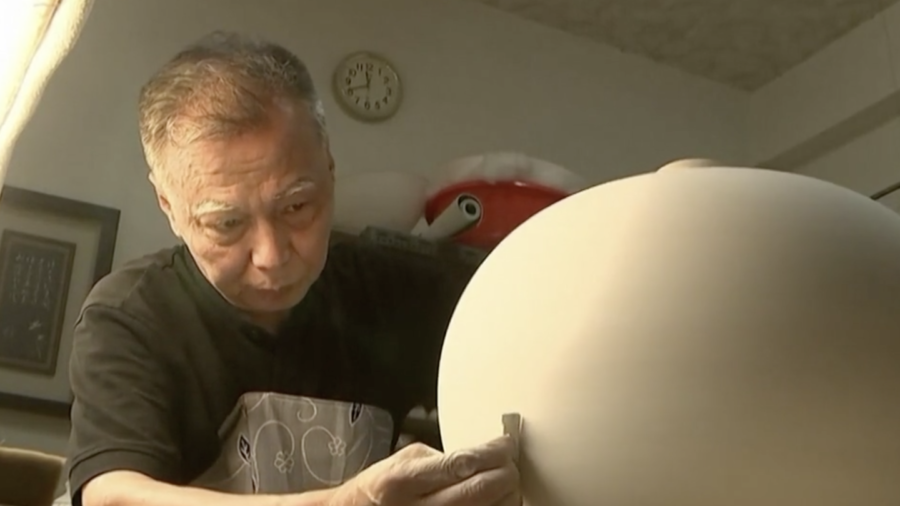Taiwanese Potter Makes 'Dancing' Ceramic Bowl