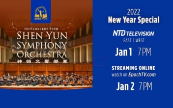 Programming Alert: Shen Yun Symphony Orchestra Concert on NTD and EpochTV