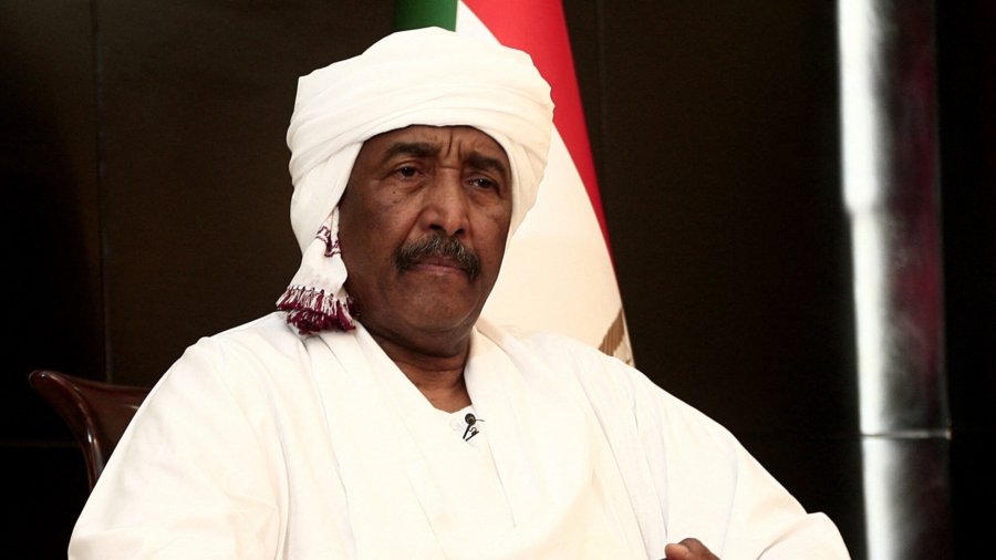 Sudan’s Burhan Says Military Will Exit Politics After 2023 Elections