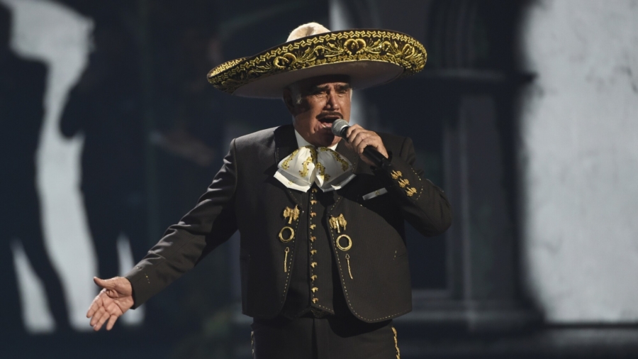 Vicente Fernández, Revered Mexican Singer, Dies at 81