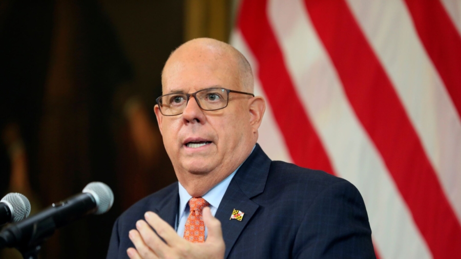 Maryland Governor Tests Positive for Coronavirus, Feels Fine