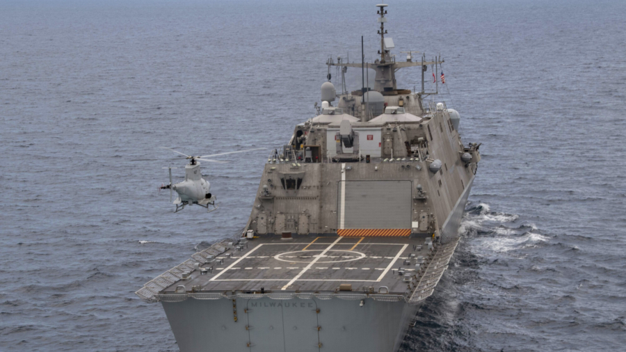 Virus Infects 25 Percent of Fully Vaccinated Warship Crew