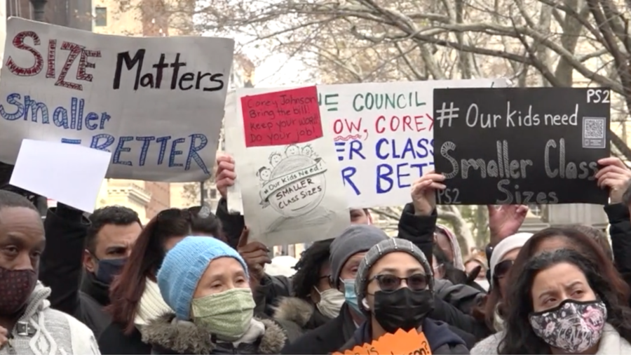 NYC Parents Demand Smaller Class Sizes