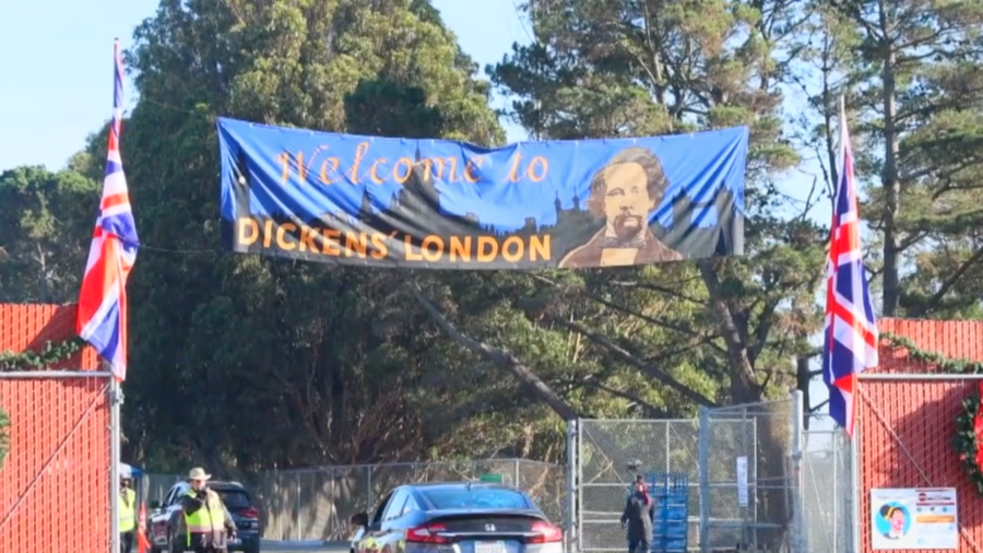 California Charles Dickens Christmas Drive-Thru