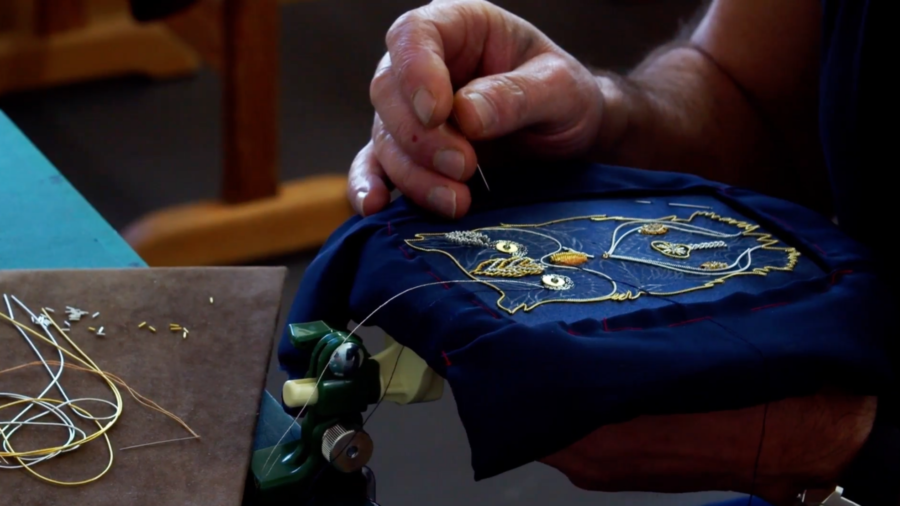Gold Embroidery: A Unique Craft