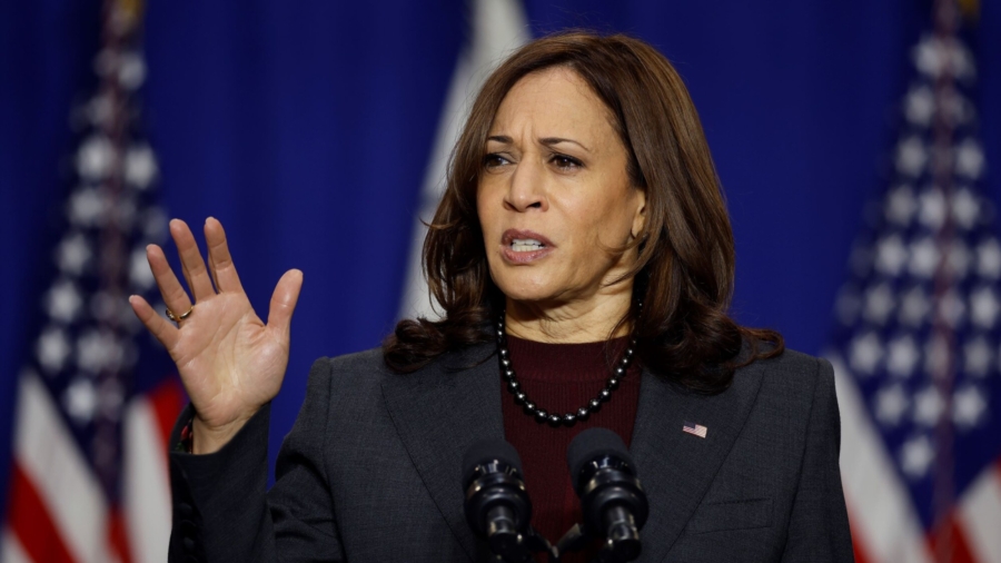 Kamala Harris Tests Negative for COVID-19 After ‘Close Contact’ With Staffer