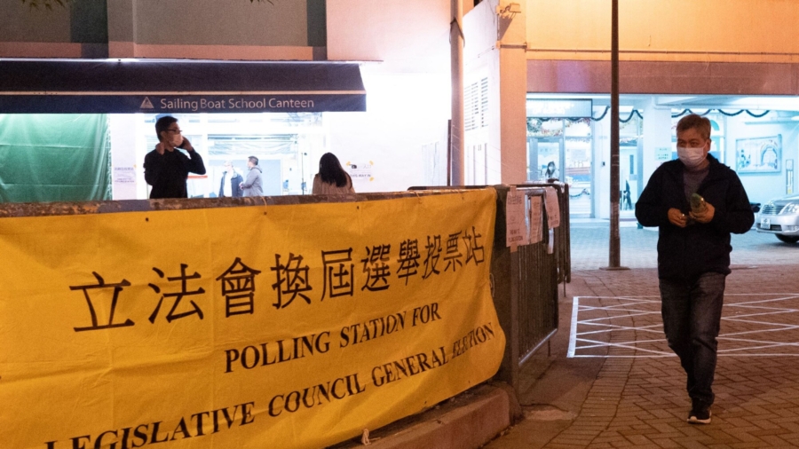 Hong Kong Votes for Legislature With Beijing Loyalists Approved to Run