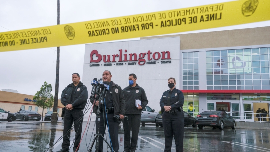 California Police Identify Shooting Victim