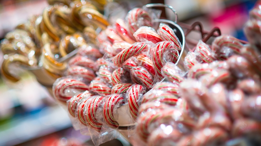 Candy Cane Makers Hit With Sugar Shortage