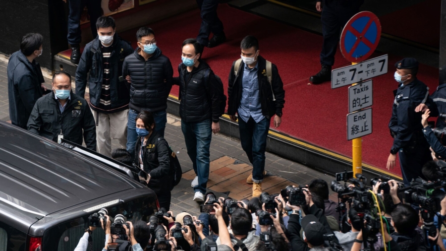 Hong Kong Pro-Democracy Media Closes After Police Raid