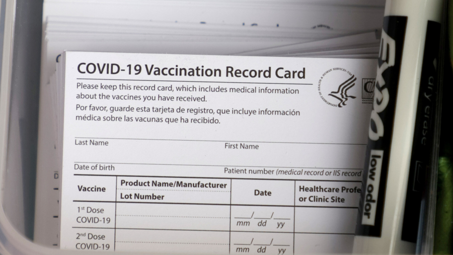 NYC Educators Suspended for "Fake Vaccine Cards"